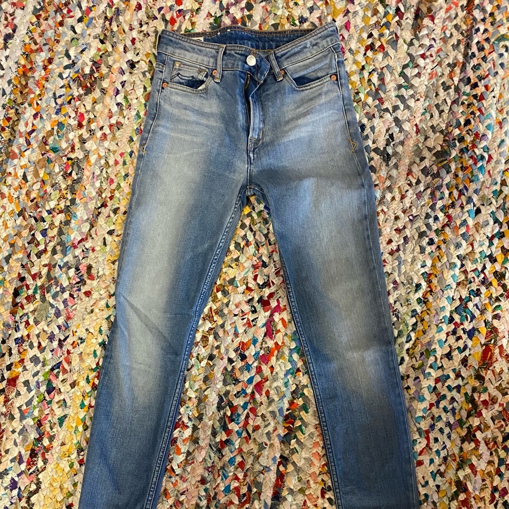Kings of Indigo jeans, practically new!